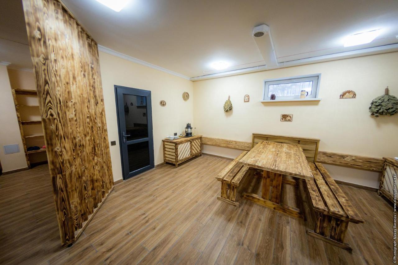 As Inn Hotel Karagandy Екстериор снимка